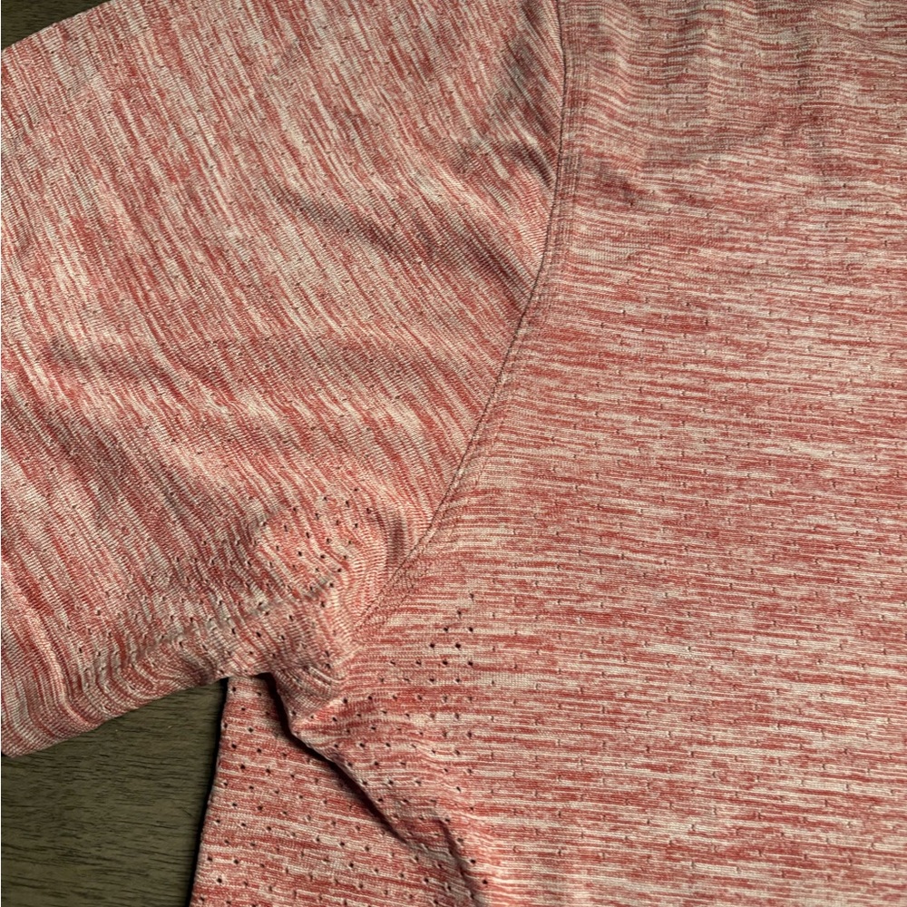 Lululemon Metal Vent Tech Surge Short Sleeve Royal Ruby / White Size Large Men’s - Picture 8 of 13
